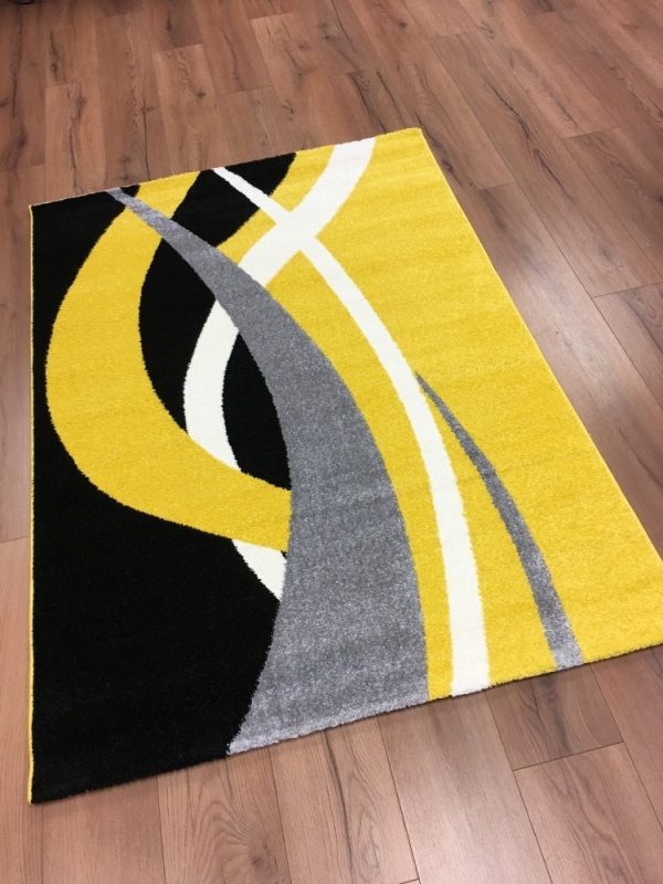 Delta szőnyeg Sárga 200x280 cm