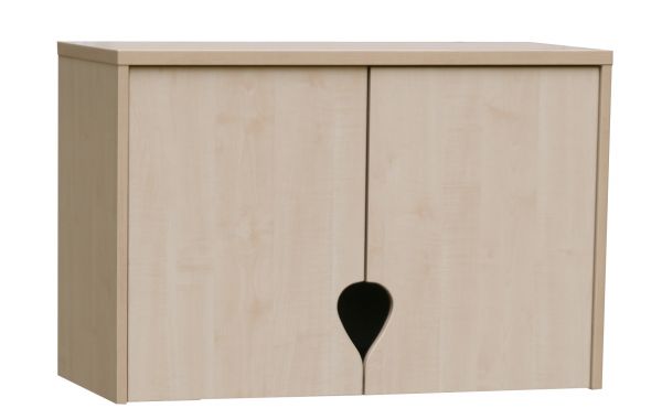 Laura felső szekrény 90x40x60 cm, juhar